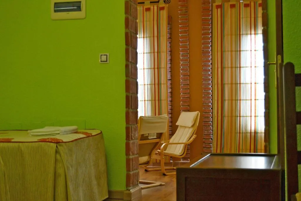 Penzion Hotel Rural El Mano Castril Španělsko