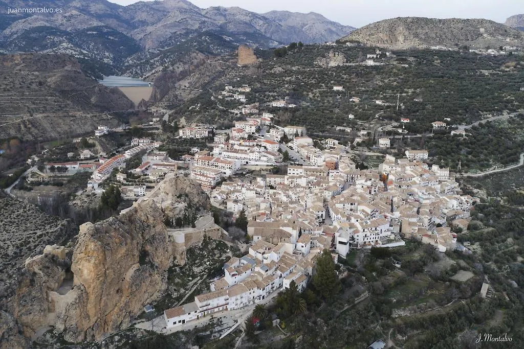 Hotel Rural El Mano Castril Penzion